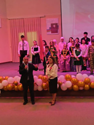 28 May Müstəqillik Gününə həsr olunmuş "Azərbaycan-Dünənimdən bu günümə" adlı tədbir keçirilib