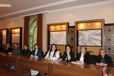 İsmayıllı rayonunda “İdeoloji Maarifləndirmə Konsepsiyasına uyğun təbliğat işinin gücləndirilməsi” mövzusunda tədbir keçirilib
