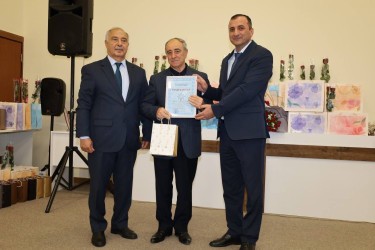 İsmayıllıda 5 Oktyabr – Beynəlxalq Müəllimlər Gününə həsr olunmuş tədbir keçirilib