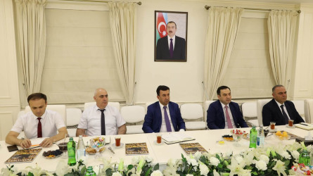 İsmayıllı rayonunun Baş Planı ilə bağlı növbəti müzakirə keçirildi
