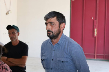 Vətəndaşlarla növbəti səyyar qəbul  rayonun İkinciYeniyol kəndində keçirilib