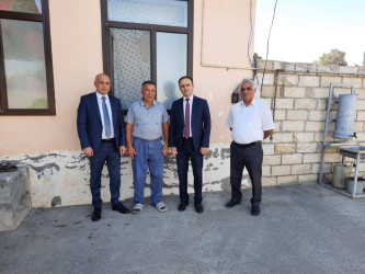 İsmayıllı rayonunda “Anım Günü” ilə əlaqədar olaraq şəhid ailələri ziyarət olunub