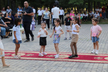 Tək Millət, Tək Ürək” Beynəlxalq Humanitar Plaforması çərçivəsində, Azərbaycan Respublikasının Müdafiə Nazirliyi və İsmayıllı rayon İcra Hakimiyyətinin dəstəyi ilə şəhid ailələri üçün tədbir təşkil olunub.