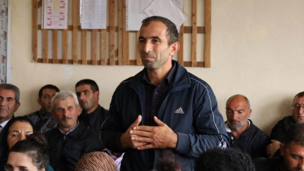 Vətəndaşlarla növbəti səyyar qəbul keçirilib