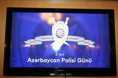 Polis günü, hər bir Azərbaycan vətəndaşının bayramıdır