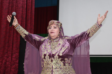 “Anama salam deyərsiniz” kitabının təqdimat mərasimi keçirilib.
