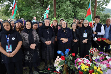 İsmayıllıdan olan şəhidin anım günü qeyd olunub