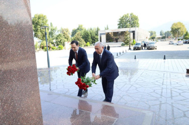 Azərbaycan Avtomobil Yolları Dövlət Agentliyinin İdarə Heyətinin sədri Saleh Məmmədov İsmayıllı rayonunda vətəndaşları qəbul edib