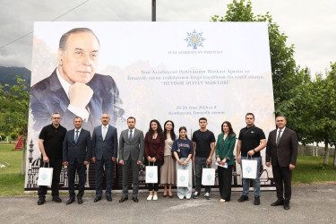 “Heydər Əliyev məktəbi” layihəsinin ikinci mərhələsinin açılışı keçirilib
