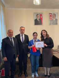 SAF2025 – Beynəlxalq STEAM Azərbaycan Festivalında qalib olan şagirdlərlə görüş keçirilib