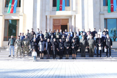 İsmayıllıda “Zəfərin mübarək, Vətən” adlı tədbir keçirilib