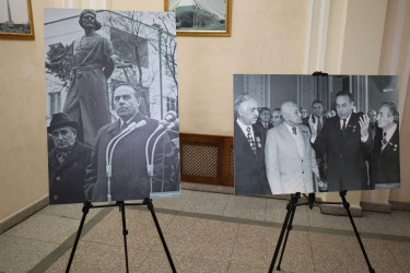 İsmayıllıda Heydər Əliyevin 102-ci ildönümünə həsr edilmiş tədbir keçirilib