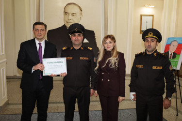 16 Dekabr – Fövqəladə Hallar Nazirliyi işçilərinin peşə bayramı günüdür