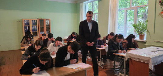 “Qərbi Azərbaycana Qayıdış” olimpiadasının I mərhələsi İsmayıllı rayonunda keçirilib