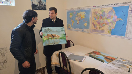 3 Dekabr – Beynəlxalq Əlillər Günü münasibətilə əlilliyi olan şəxslər ziyarət olunub