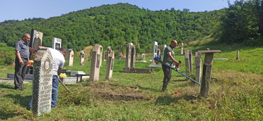 İsmayıllı rayonunda “Şəhərsalma və Memarlıq İli” çərçivəsində ümumrayon iməciliyi həyata keçirilib