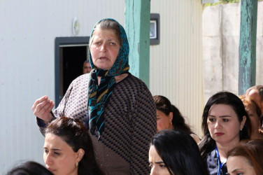Vətəndaşlarla növbəti səyyar qəbul rayonun Gəndov kəndində keçirilib