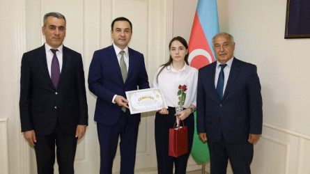 İsmayıllının gəncləri ilə qürur duyuruq!