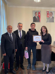 SAF2025 – Beynəlxalq STEAM Azərbaycan Festivalında qalib olan şagirdlərlə görüş keçirilib