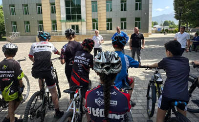 “3 İyun – Dünya Velosiped Günü” münasibətilə İsmayıllıda velosiped turniri keçirilib