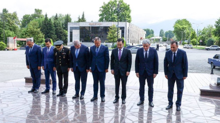 15 İyun – Milli Qurtuluş Günü münasibətilə İsmayıllı rayonunda tədbir keçirilib