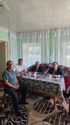İsmayıllı rayonunda “Anım Günü” ilə əlaqədar olaraq şəhid ailələri ziyarət olunub