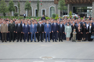 Ulu Öndər Heydər Əliyevin anadan olmasının 100 illiyi ilə bağlı tədbir keçirilib