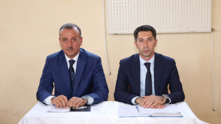 Vətəndaşlarla növbəti səyyar qəbul Balik kəndində keçirildi