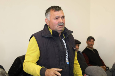 Vətəndaşlarla növbəti səyyar qəbul Gəraybəyli kəndində keçirilib