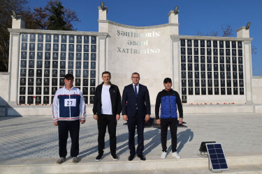 İsmayıllıda “Zəfər Marafonu” keçirilib