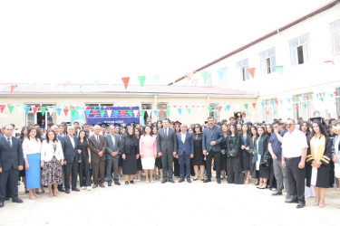 İsmayıllı Dövlət Humanitar və Texnologiya Kollecində təntənəli məzun günü keçirilib