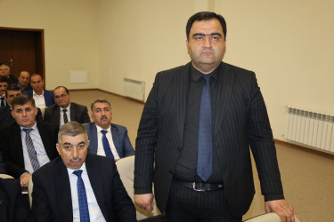 Ümumtəhsil müəsissə rəhbərləri ilə ideoloji maarifləndirmə konsepsiyasına əsasan görüş keçirilib