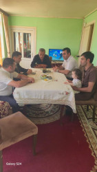İsmayıllı rayonunda “Anım Günü” ilə əlaqədar olaraq şəhid ailələri ziyarət olunub