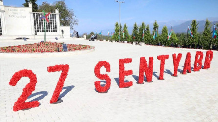 27 Sentyabr – Anım Günü
