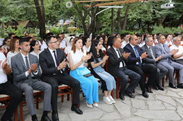 İsmayıllıda “Müasir gənclik: milli dəyərlər, yeni düşüncə və gələcəyə baxış” mövzusunda tədbir keçirilib