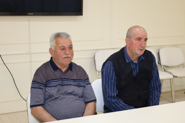 İsmayıllı RİH-də növbəti vətəndaş qəbulu keçirilib