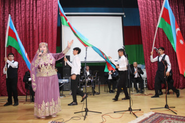İsmayıllıda Üzeyir Hacıbəylinin 140 illik yubileyi və Milli Musiqi Günü qeyd edilib