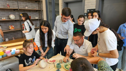 DOST İnklüziv İnkişaf və Yaradıcılıq Mərkəzinin “DOST Evi” filialına infotur təşkil edilib