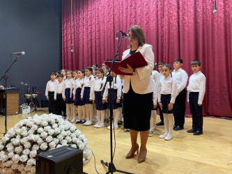 İsmayıllı şəhər F. Əzimov adına Uşaq İncəsənət Məktəbinin yekun konserti keçirilib