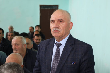 Vətəndaşlarla növbəti səyyar qəbul Mollaisaqlı kəndində keçirilib