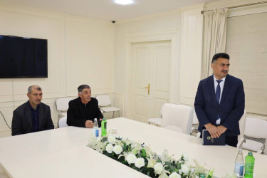 İsmayıllı RİH-də növbəti vətəndaş qəbulu keçirilib