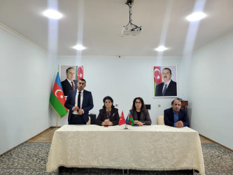 İsmayıllı Dövlət Humanitar və Texnologiya Kollecində yetkinlik yaşına çatmayanların hüquq və vəzifələri mövzusunda maarifləndirici tədbir keçirilib
