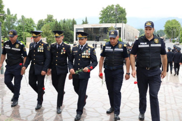 Polis günü, hər bir Azərbaycan vətəndaşının bayramıdır