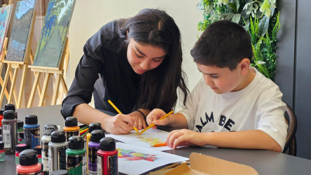 DOST İnklüziv İnkişaf və Yaradıcılıq Mərkəzinin “DOST Evi” filialına infotur təşkil edilib