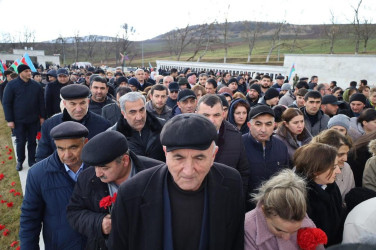 İsmayıllıda “20 Yanvar” faciəsinin 35-ci ildönümü yad edilib