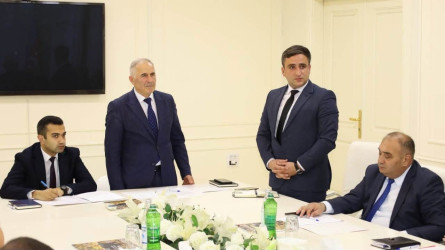İsmayıllı Rayon İcra Hakimiyyəti başçısı yanında Şuranın növbəti iclası keçirilib