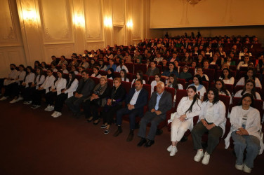 İsmayıllıda görkəmli oftalmoloq alim, akademik Zərifə Əliyevanın 102 illik yubileyinə həsr olunmuş tədbir keçirilib