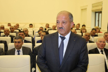 Bu gün İsmayıllı rayonunda kənd təsərrüfatının inkişafına dair geniş tərkibli görüş keçirilmişdir