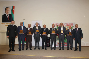 İsmayıllıda Beynəlxalq Müəllimlər Günü qeyd olunub