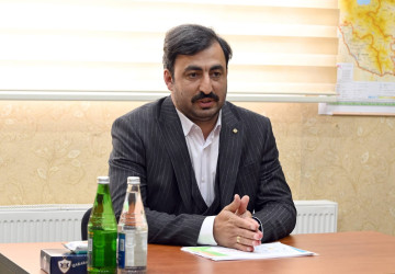 Azərbaycan Respublikasının gənclər və idman naziri Fərid Qayıbov İsmayıllıda Ağsu və İsmayıllı rayon sakinlərini qəbul edib
